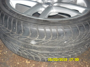 Диски Volkswagen Polo (R17) 4 шт,  резина в подарок