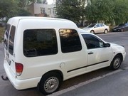 Тонировка автостекол на автомобиль VW Caddy