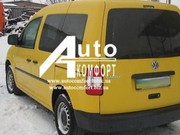 Задний салон,  левое окно (original/в паз) на автомобиль VW Caddy 04- 