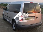 Заднее стекло (распашонка левая) с электрообогревом VW Caddy 04-