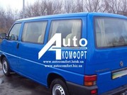 Задний салон,  левое стекло на Volkswagen Transporter Т-4